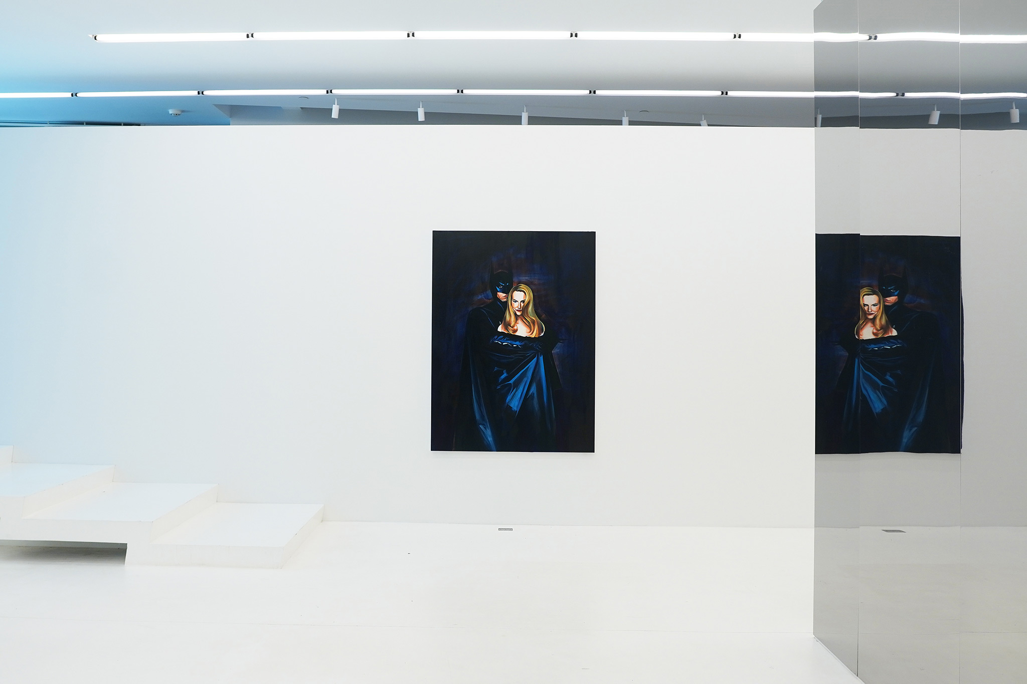 View of Costume Drama installation