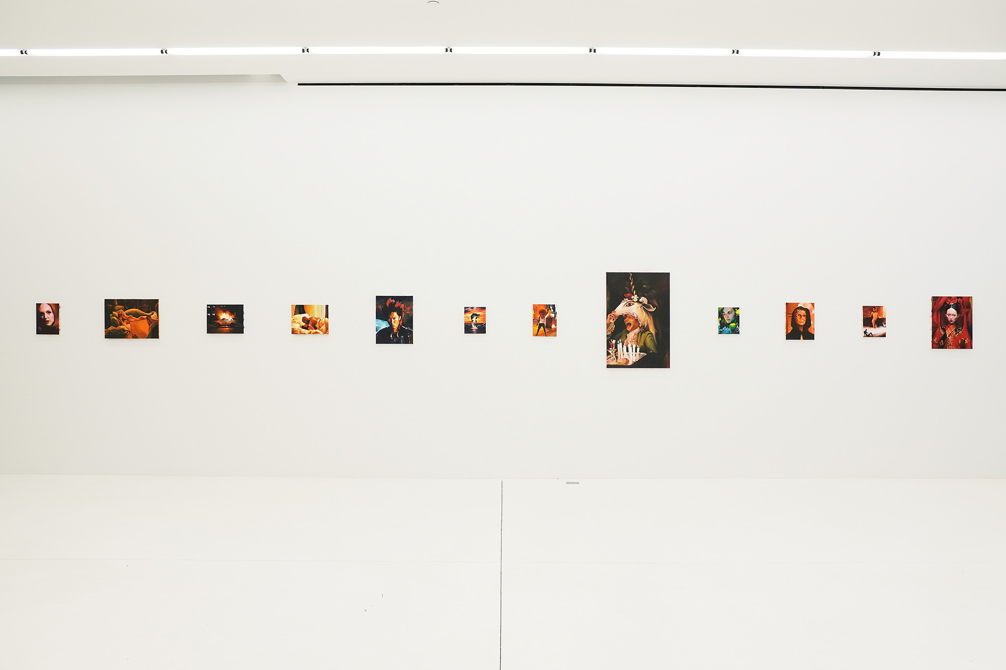 View of Costume Drama installation