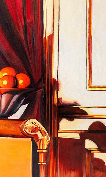 Detail of oranges
